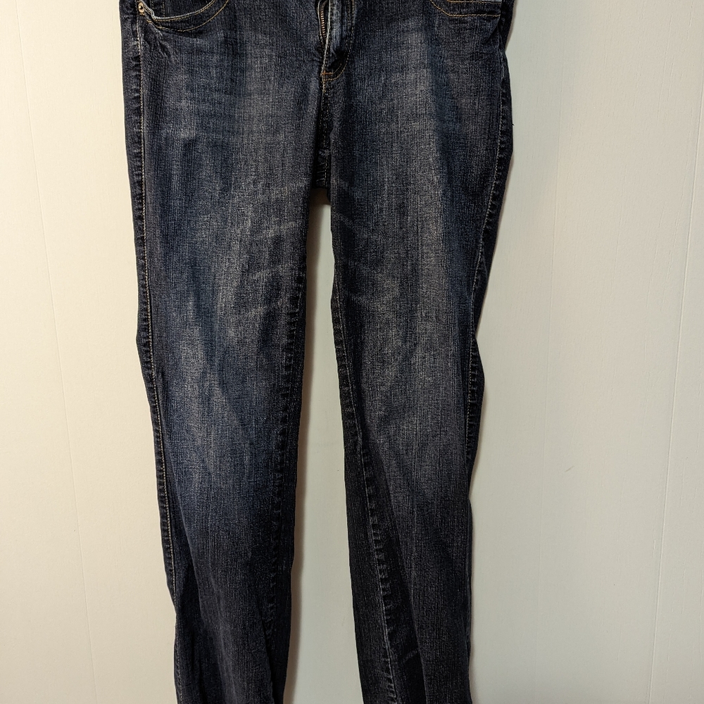 Women's Mixit Denim Blue Jeans Size 14 Average